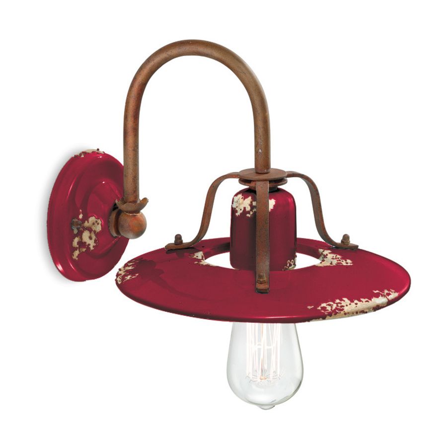 Burgundy (Vix) finish