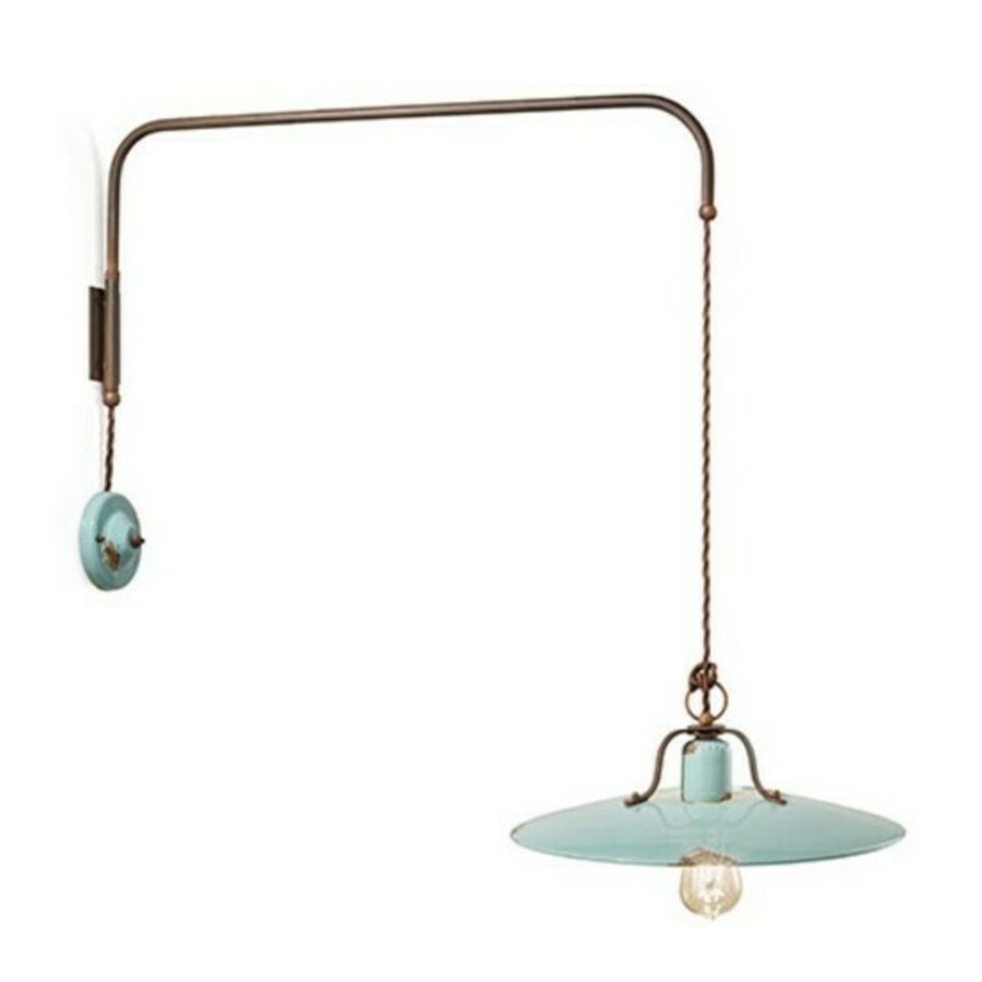 Light blue (Via) finish
