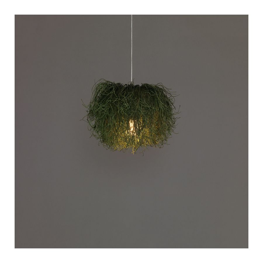 Green lampshade color