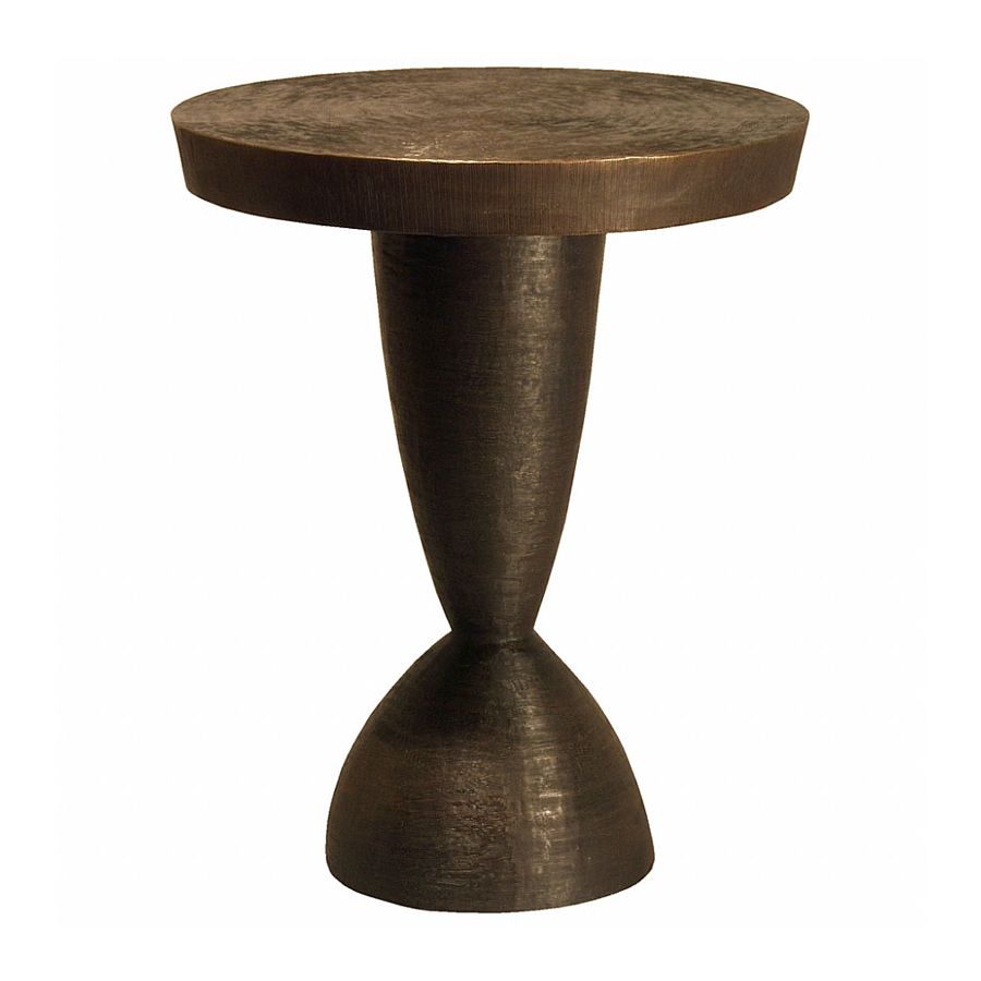 Natural patina finish