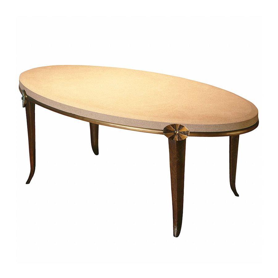 Natural patina finish