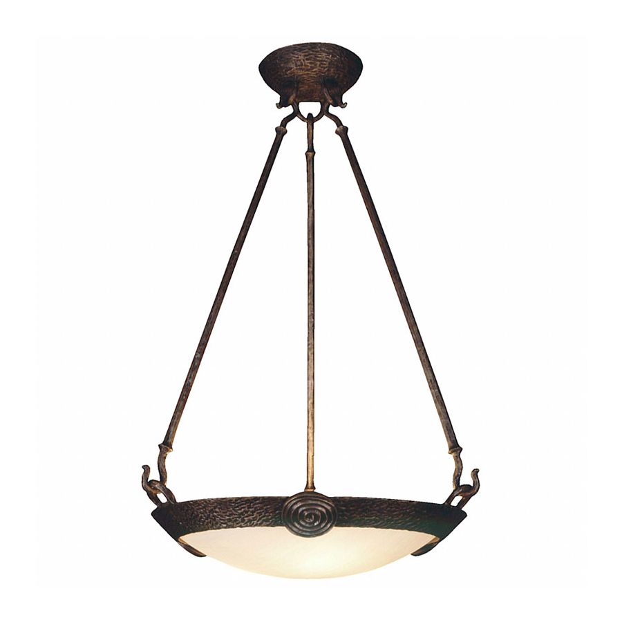 Natural patina finish