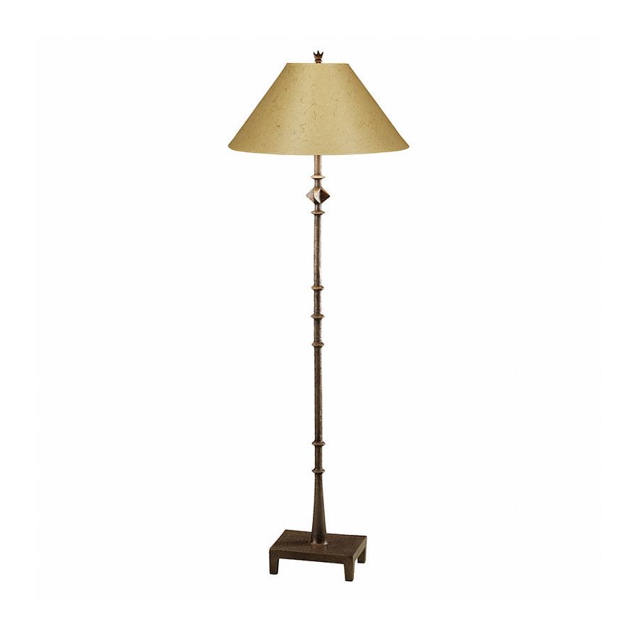 Natural patina finish