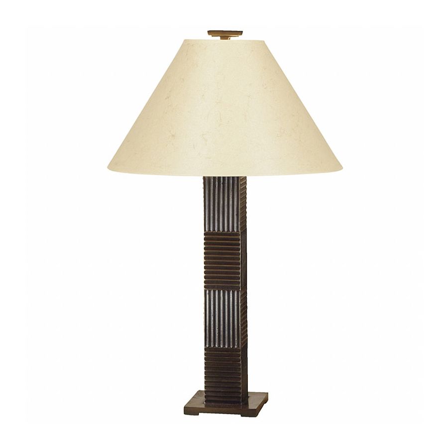 Natural patina finish