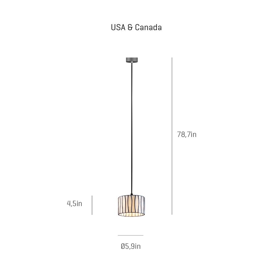 Dimensions for USA & Canada