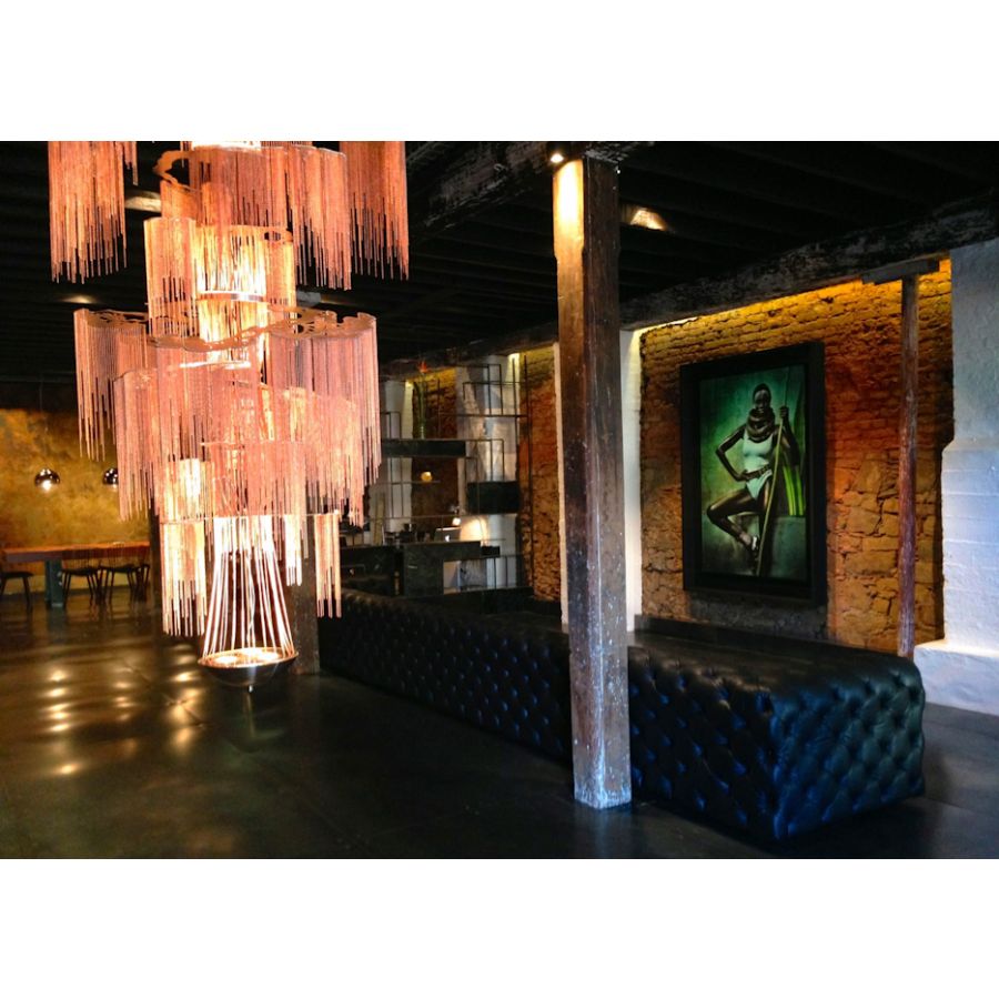 Standard Collection: ENCH-FAT-8T-COPPER, Retail Space - Cape Town, client/specified by: BB DESIGN