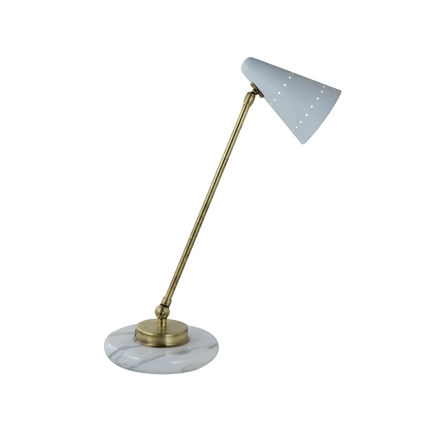 Brushed bronze finish