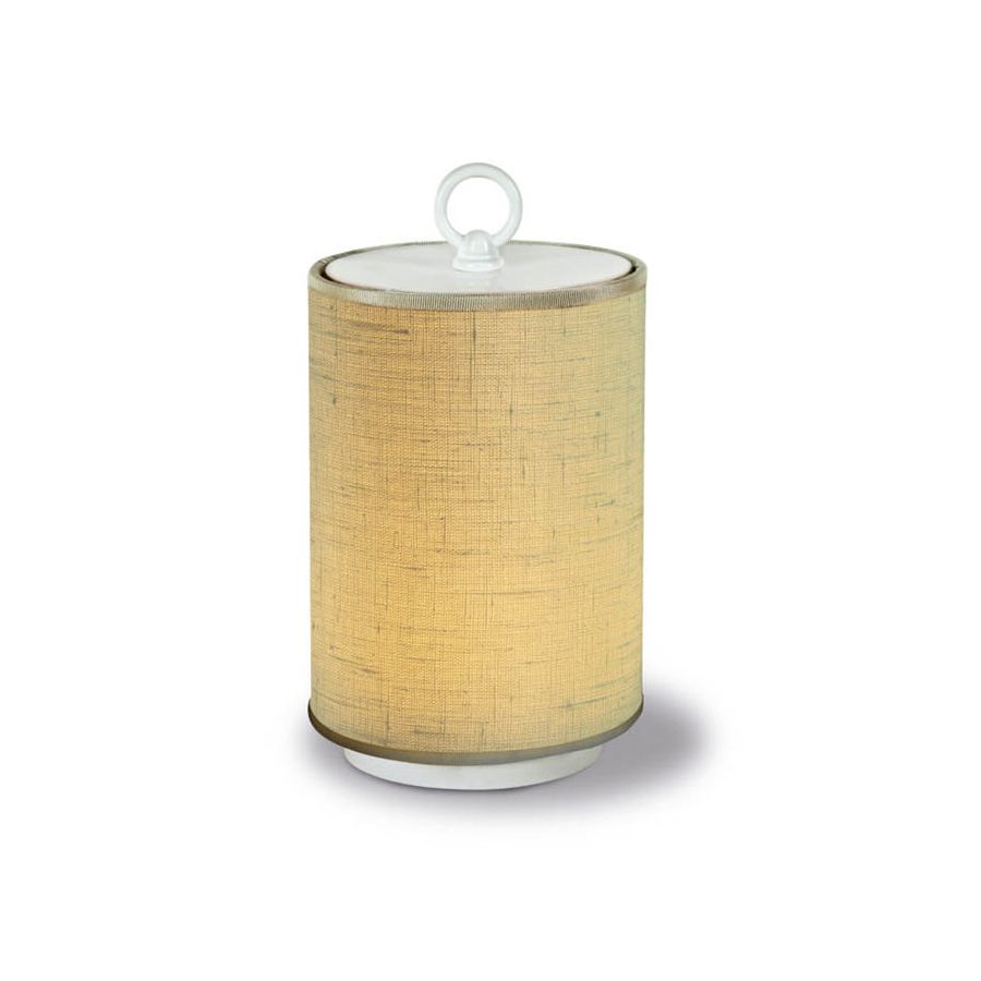 Lino Avorio fabric lampshade