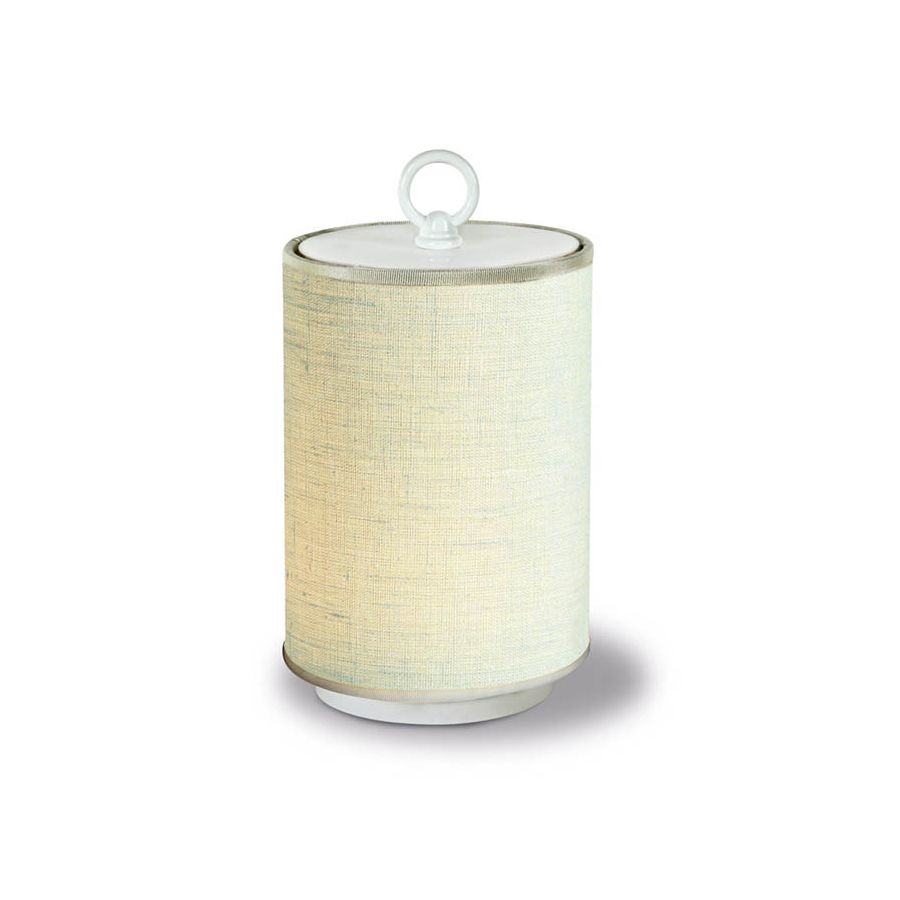 Lino Bianco fabric lampshade