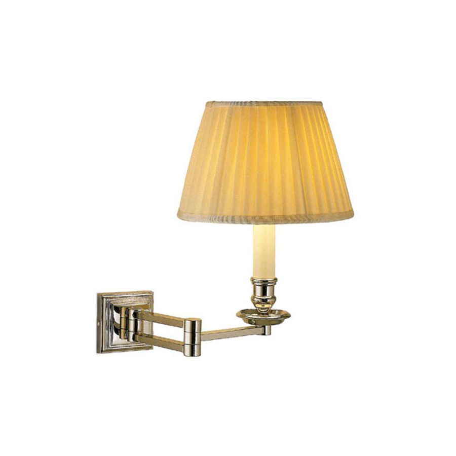 Polished nickel finish