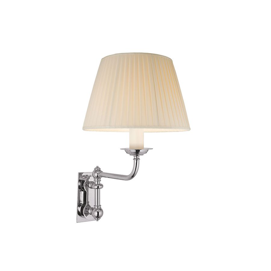 Polished nickel finish