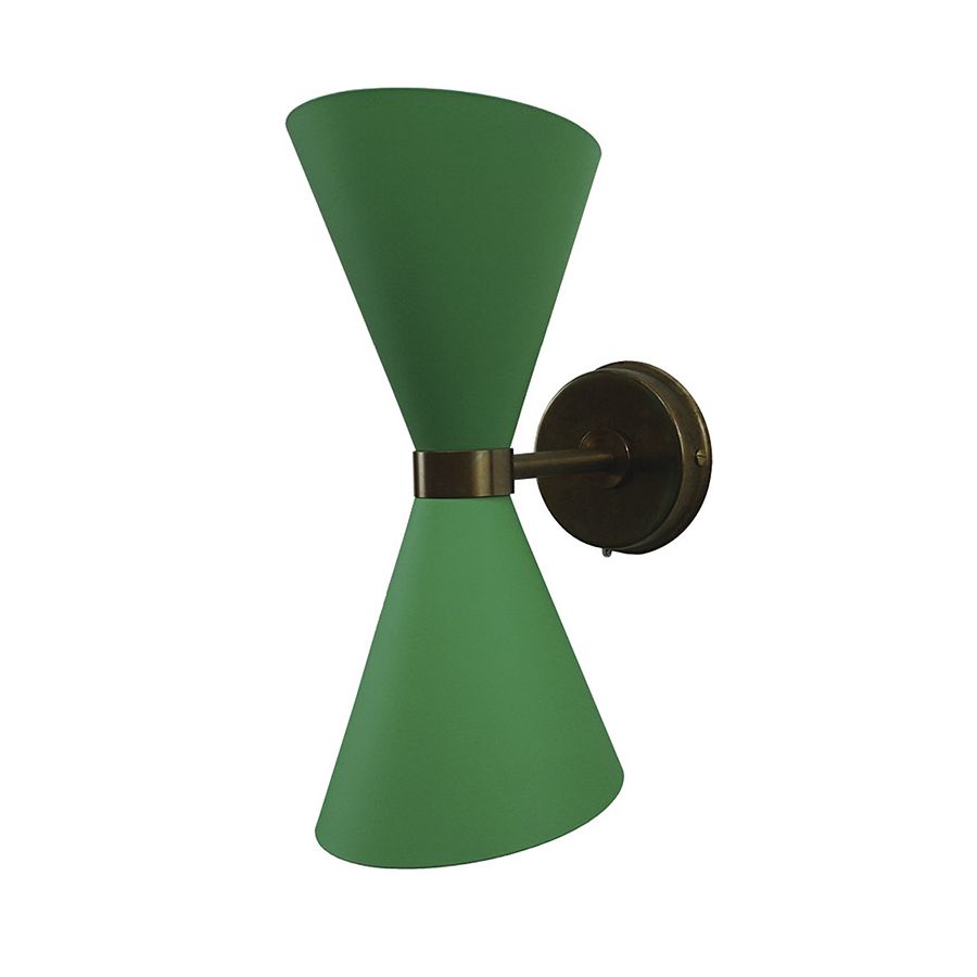 Green color lampshade