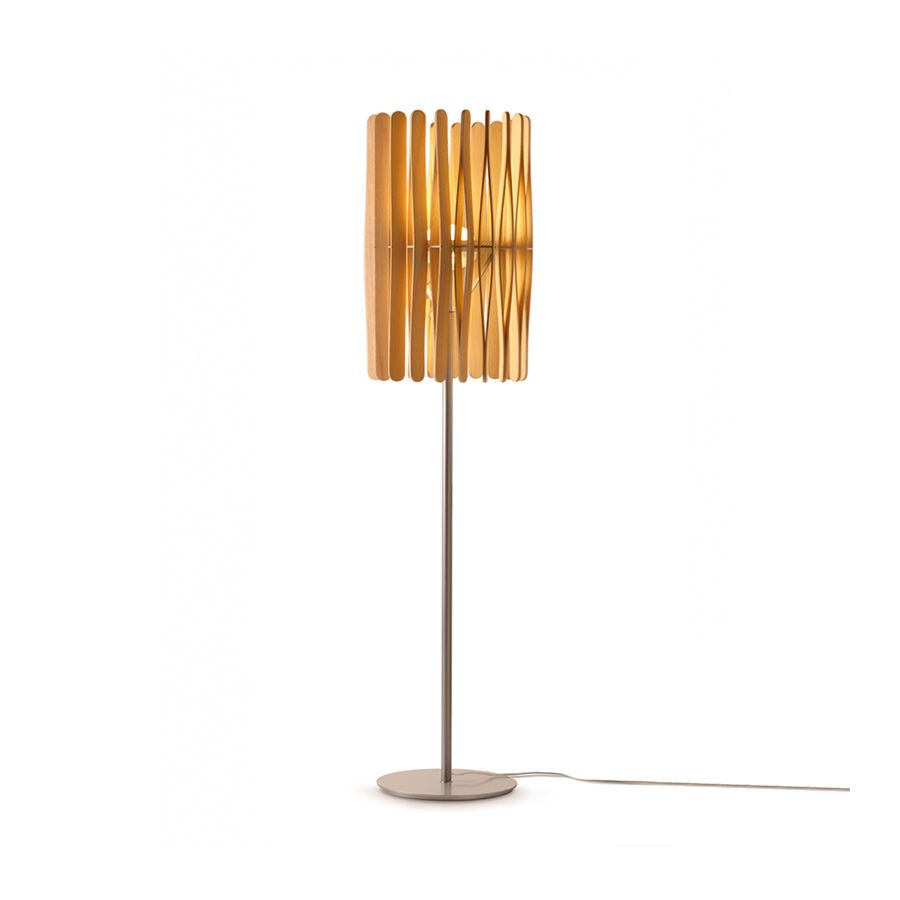 Floor lamp with 2 LED buld type