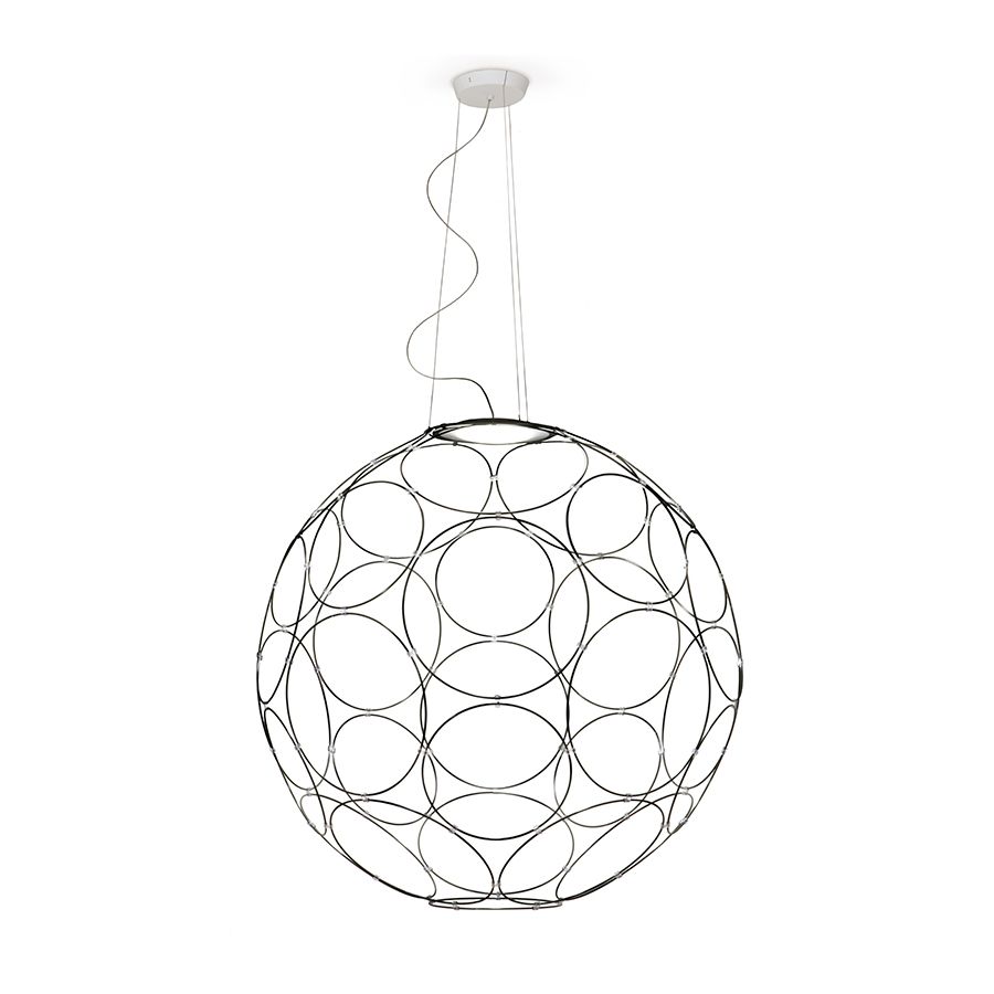 Anthracite finish, cm.: 83 x 85 x 85 / inch.: 32.7" x 33.5" x 33.5"