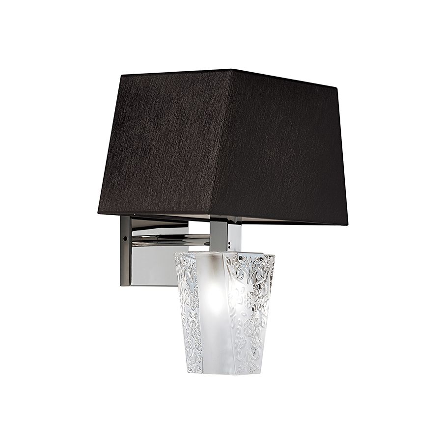 Black colour lampshade