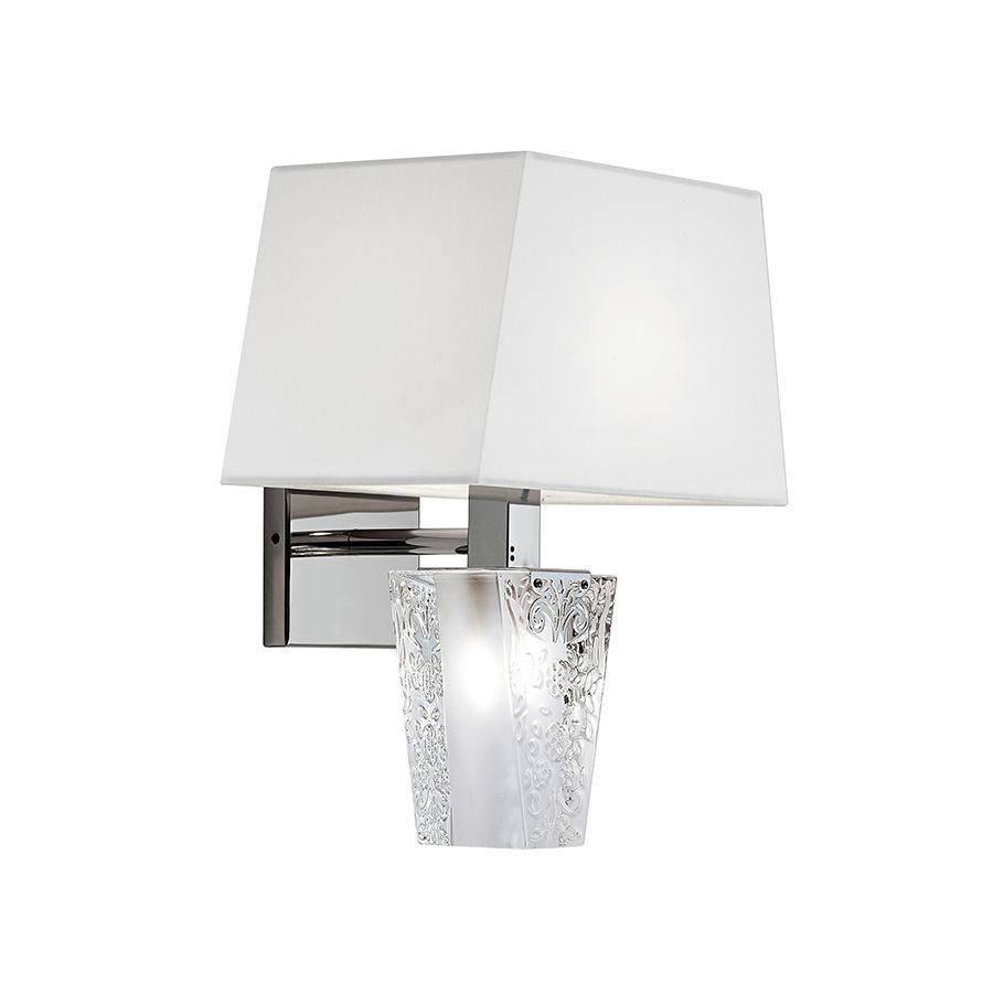 White colour lampshade