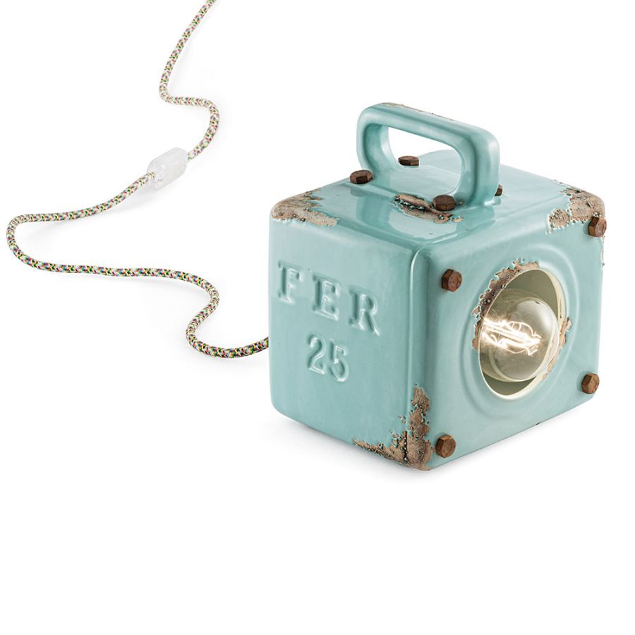 Light blue (Via) finish