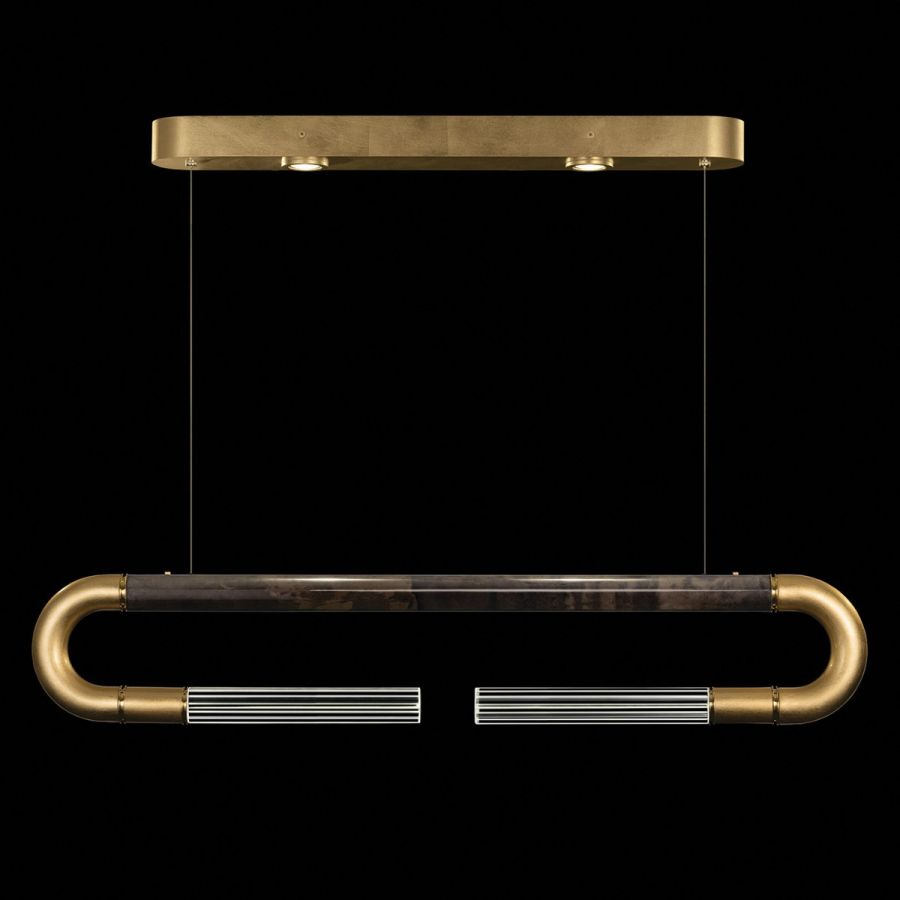 Gold Leaf / Brass / Charcoal - 924140-311