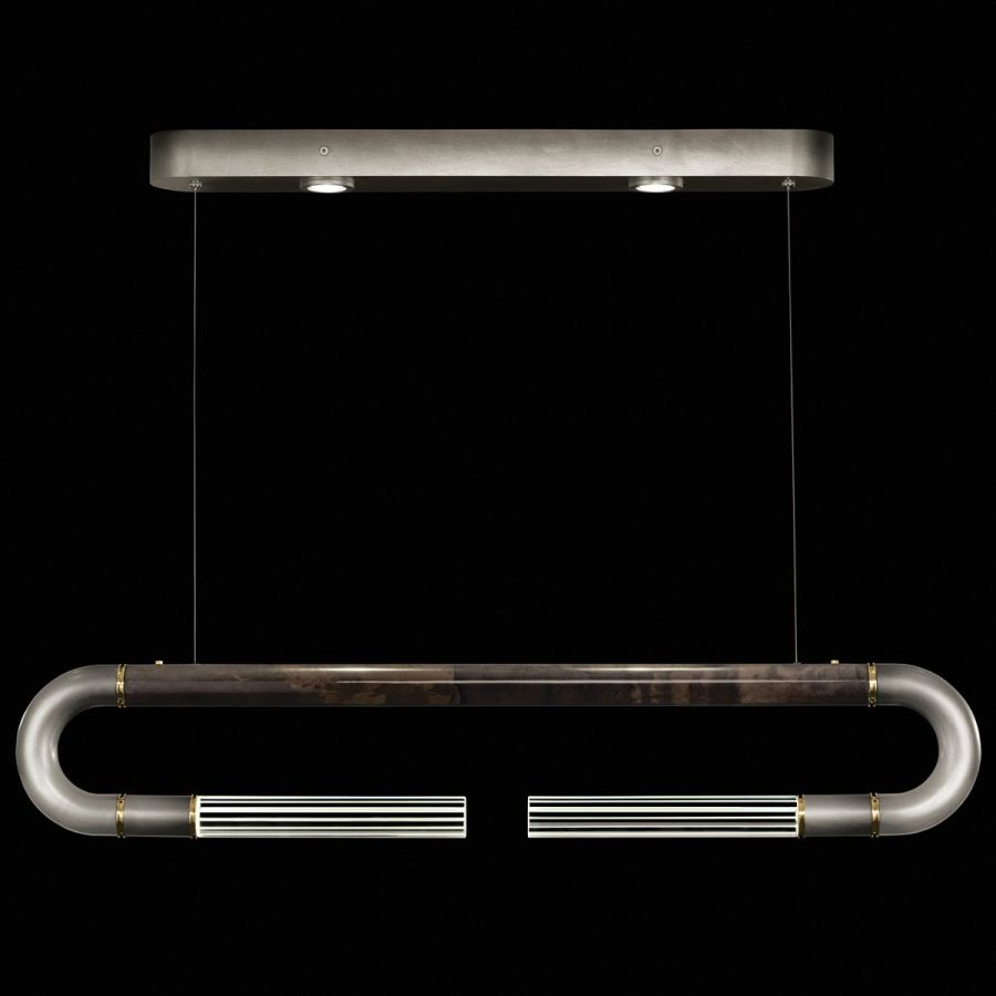 Ombre Slv / Brass / Charcoal - 924140-711