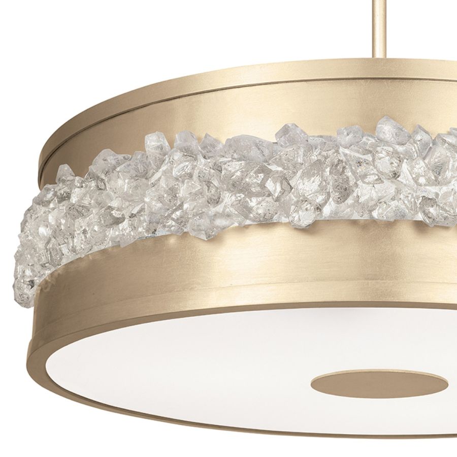 Soft Gold Leaf Finish - 876340-1