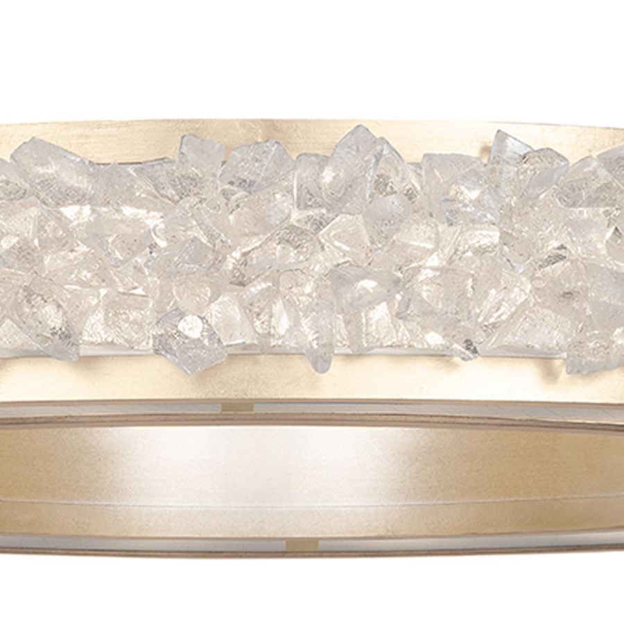 Soft Gold Leaf Finish