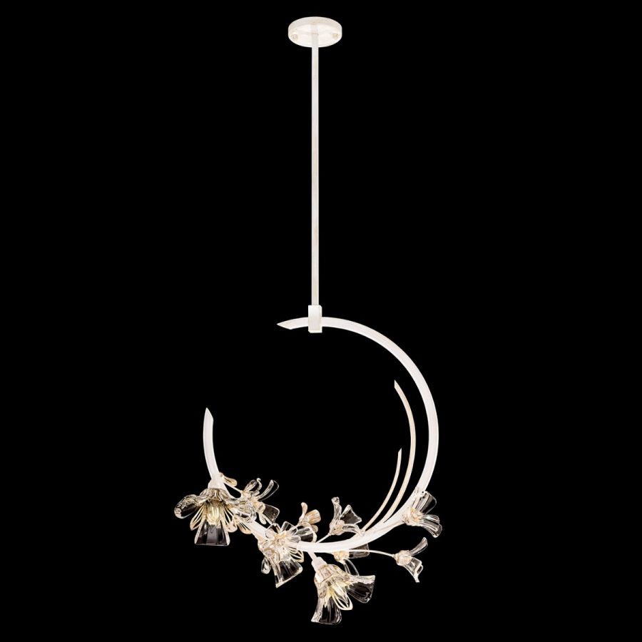 White Gesso Finish / LSF Linear Pendant 918040-3