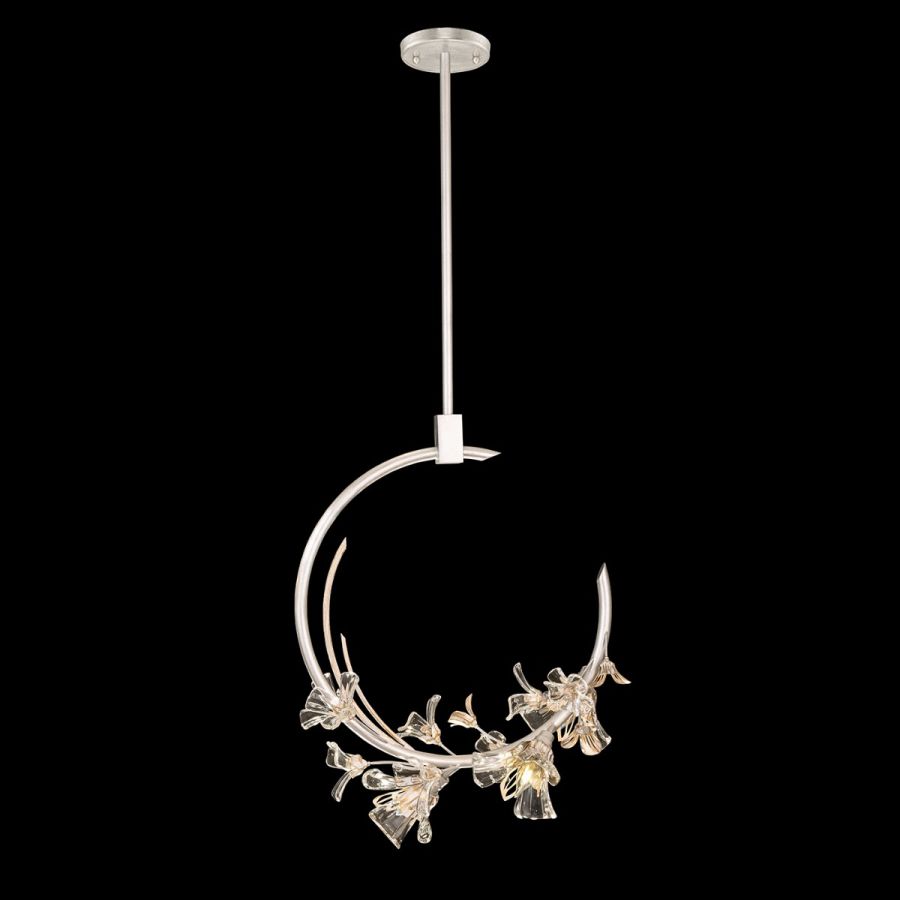 Silver Leaf Finish / RSF Linear Pendant 918140-1