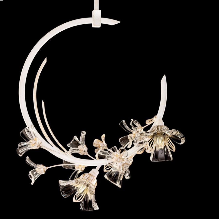 White Gesso Finish / RSF Linear Pendant 918140-3