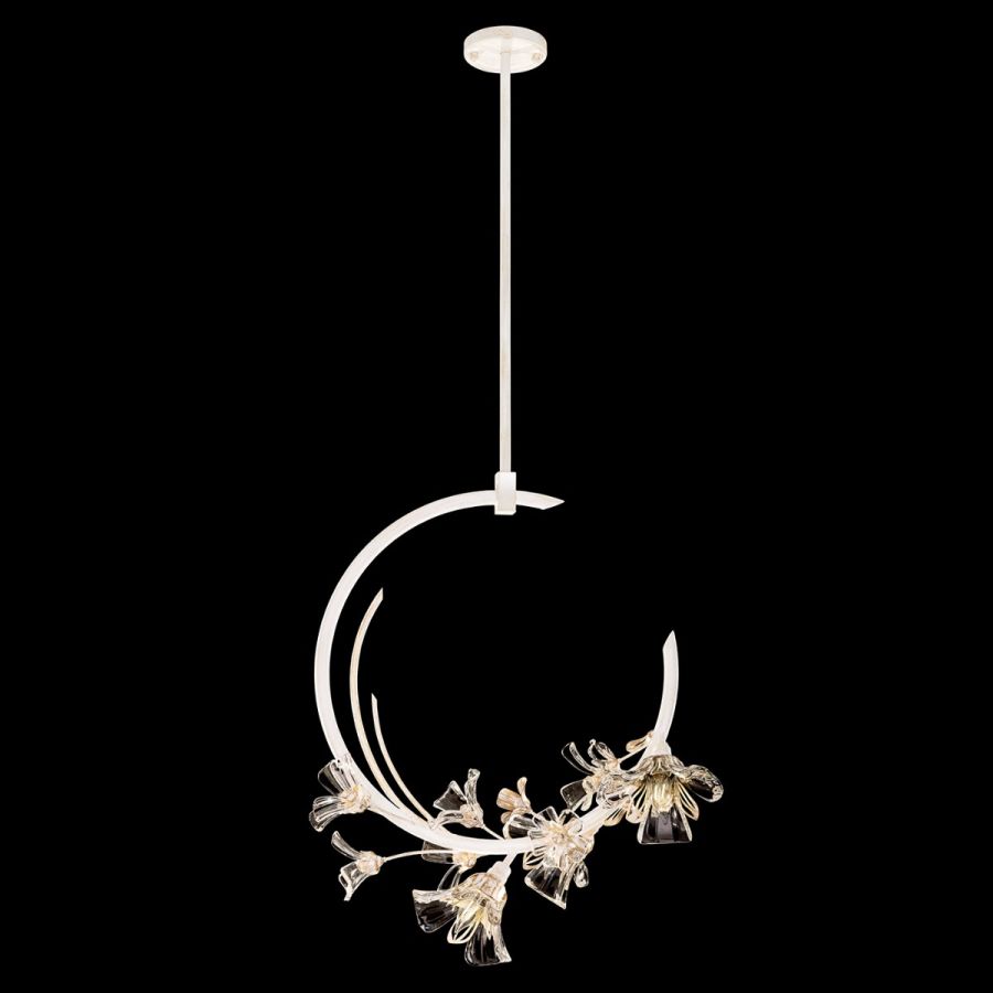 White Gesso Finish / RSF Linear Pendant 918140-3
