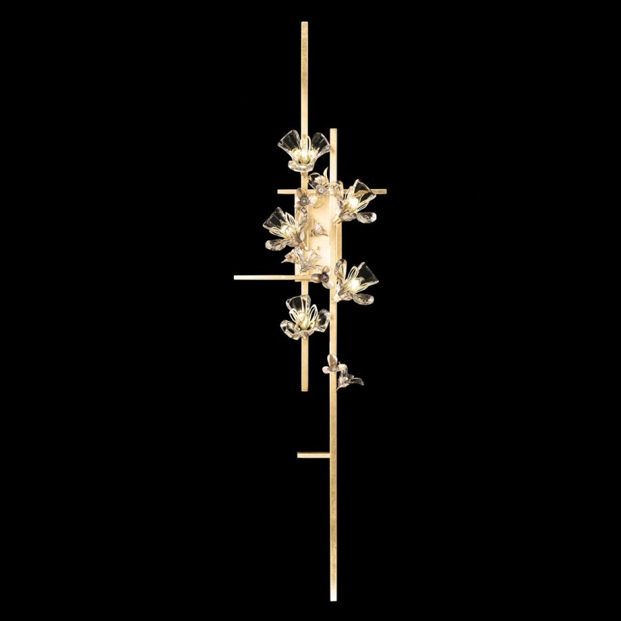 Gold Leaf Finish / LSF Wall Sconce 918850-2