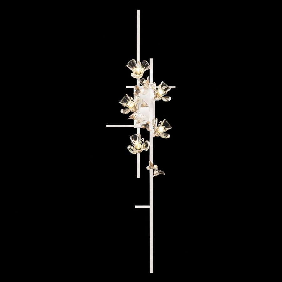 White Gesso Finish / LSF Wall Sconce 918850-3