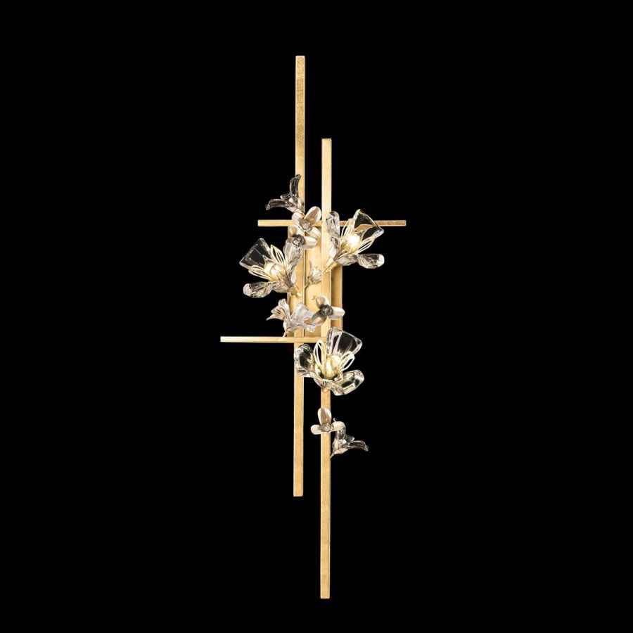 Gold Leaf Finish / LSF Wall Sconce 919250-2