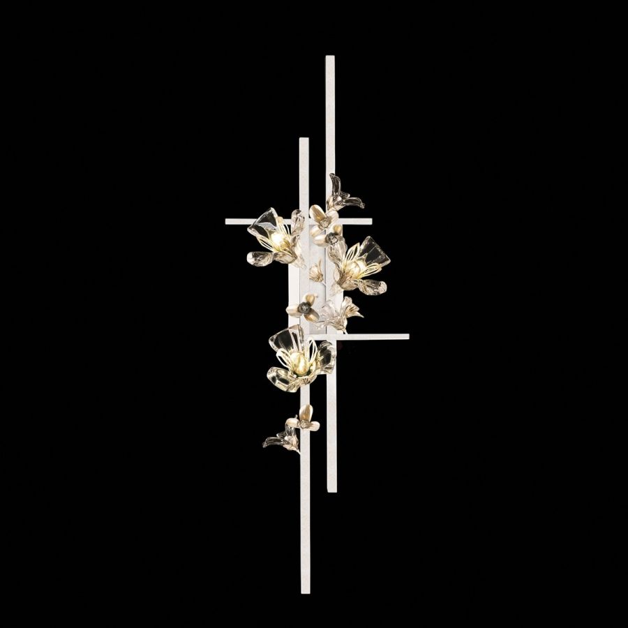 White Gesso Finish / RSF Wall Sconce 919350-3