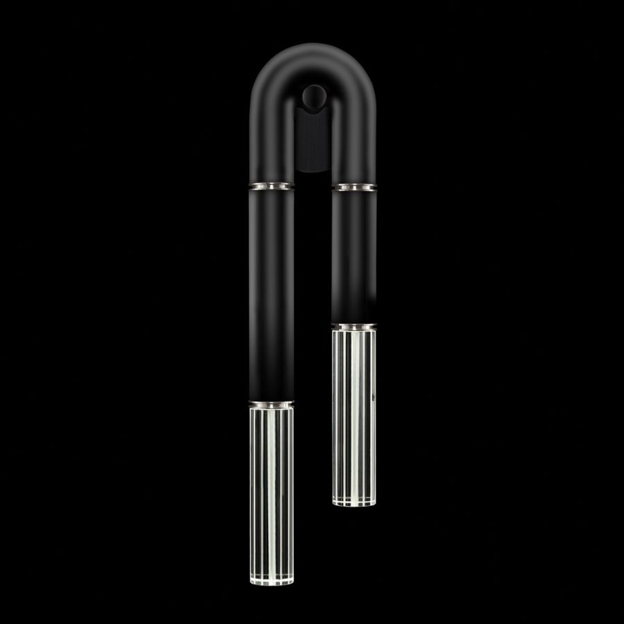 Black / Nickel / No Skin - 922550-120