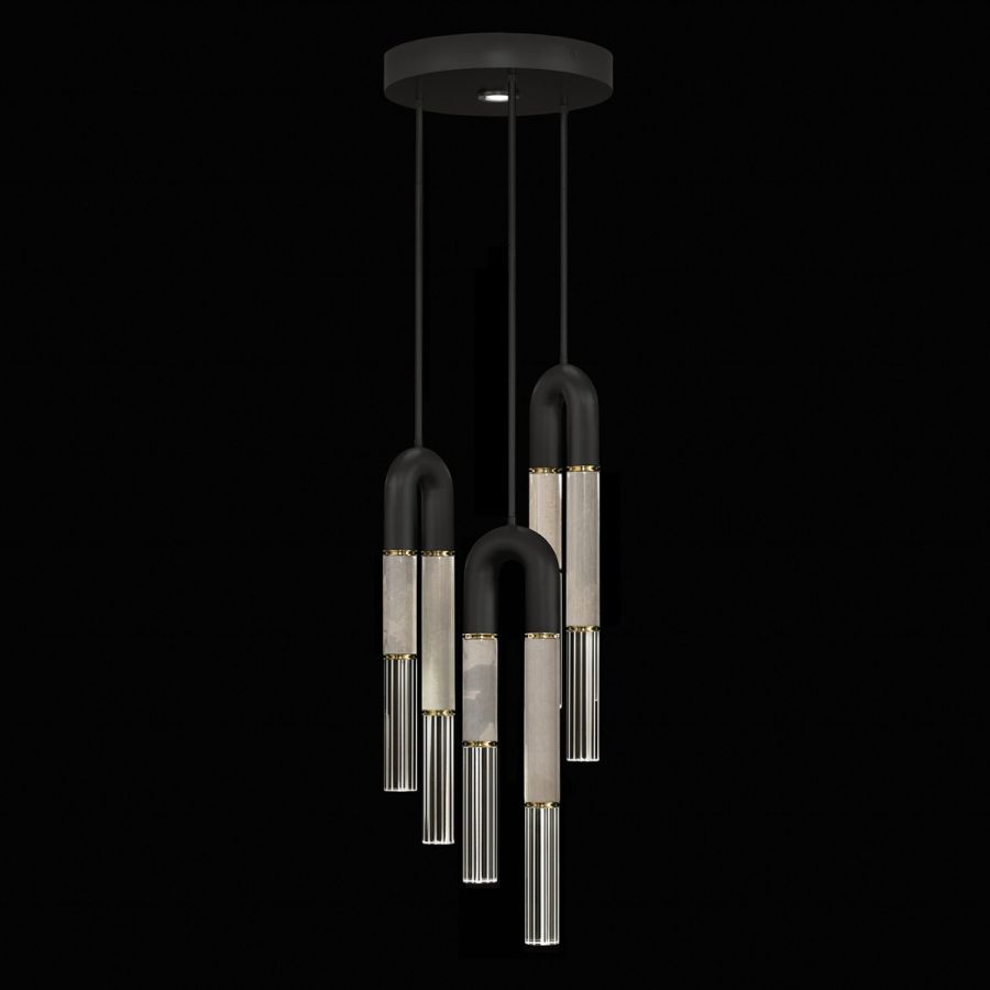 Black / Brass / Smoke - 923840-112
