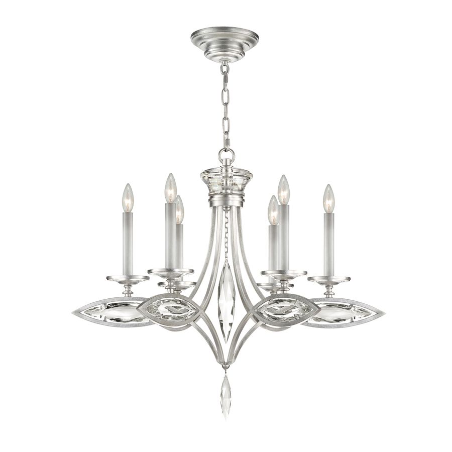 Platinized silver leaf finish - 843540-12