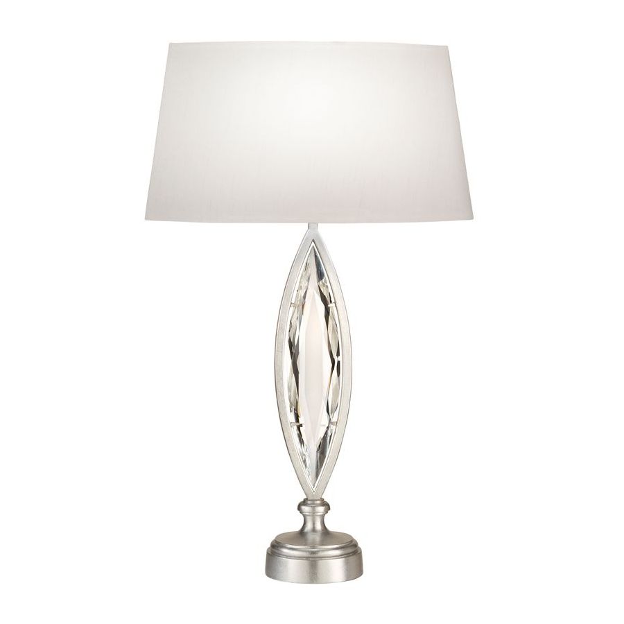 Platinized silver leaf finish - 850210-12