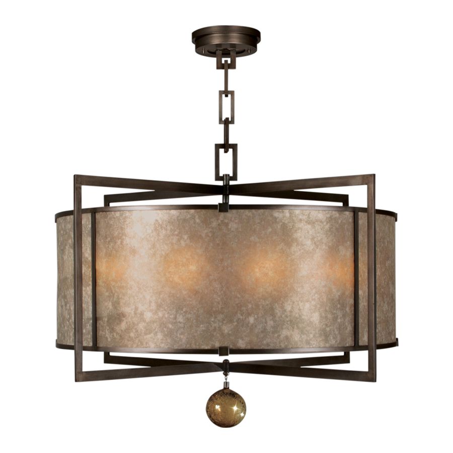 Patinated bronze finish - 591540