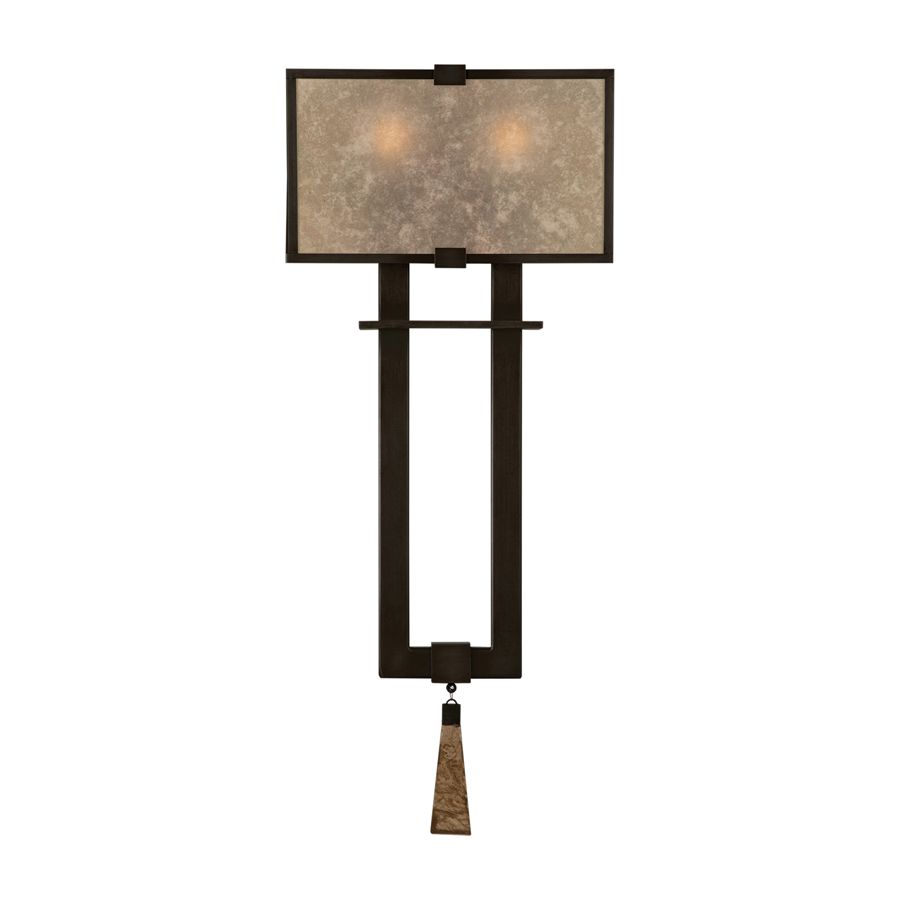 Patinated bronze finish - 600550