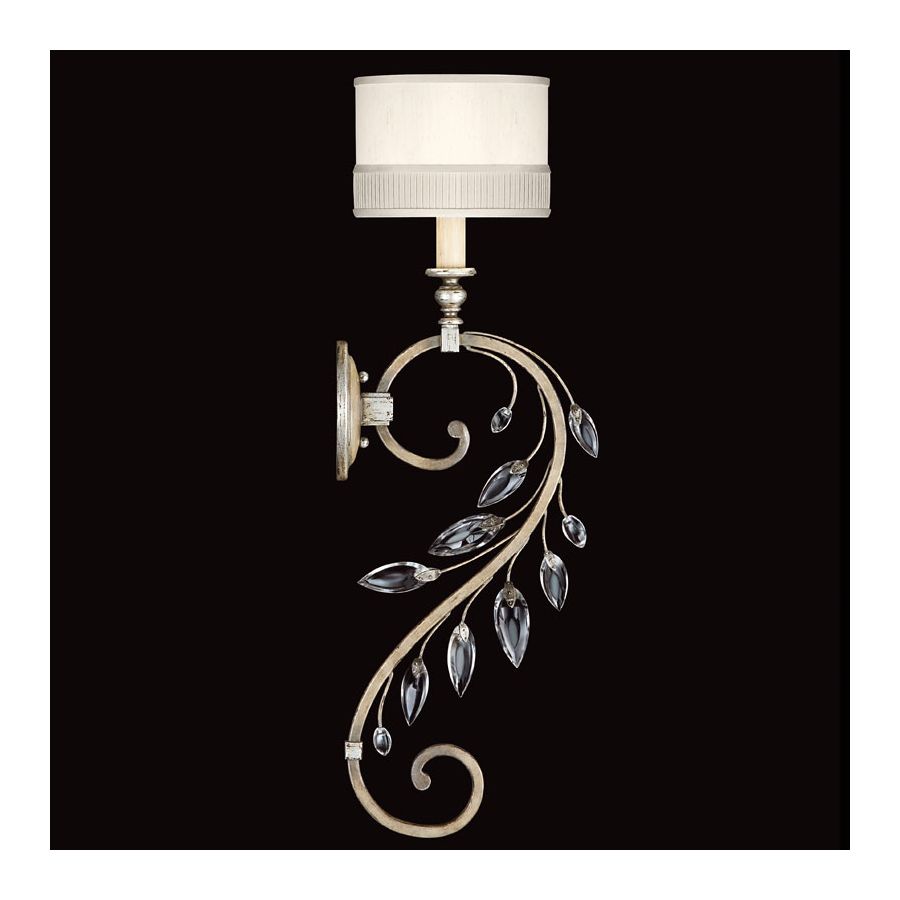 Silver / Fabric Shade - 774650