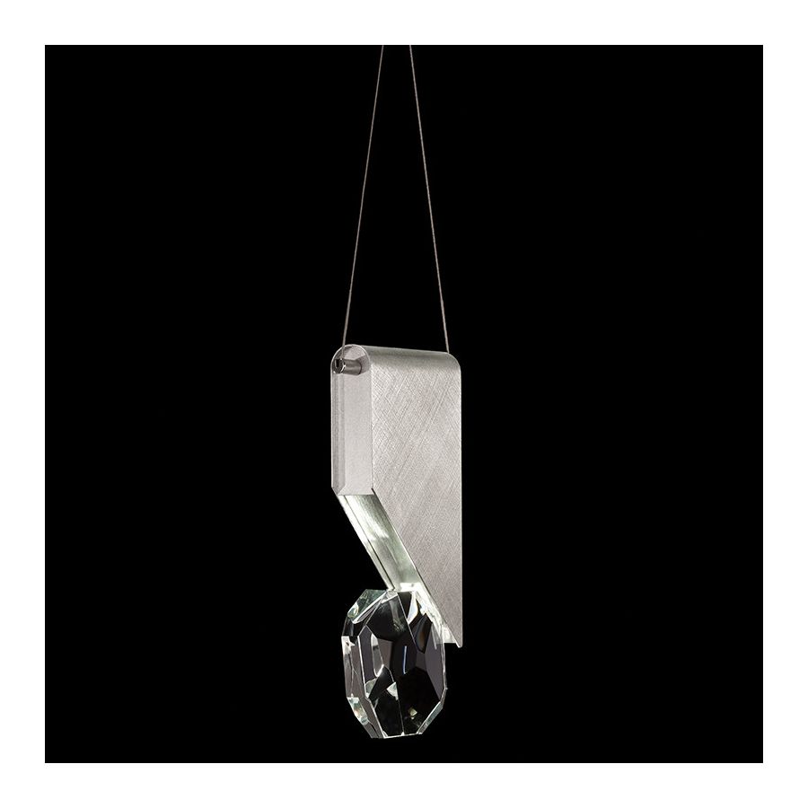 Brushed Silver - 100001-1