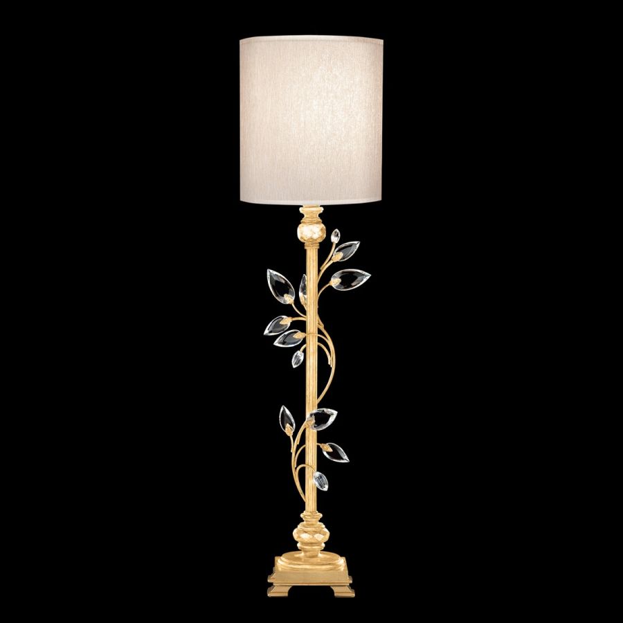 Gold Leaf / Champagne Fabric Shade - 752915-33