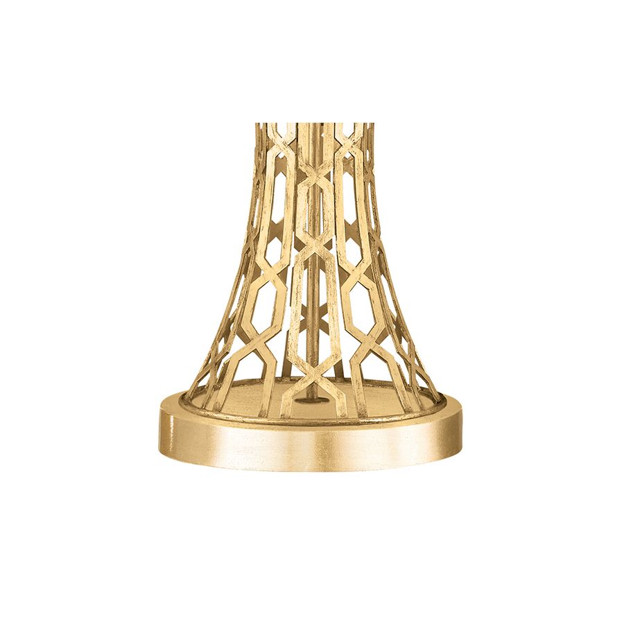 Gold Leaf / Champagne Fabric Shades - 784910-33