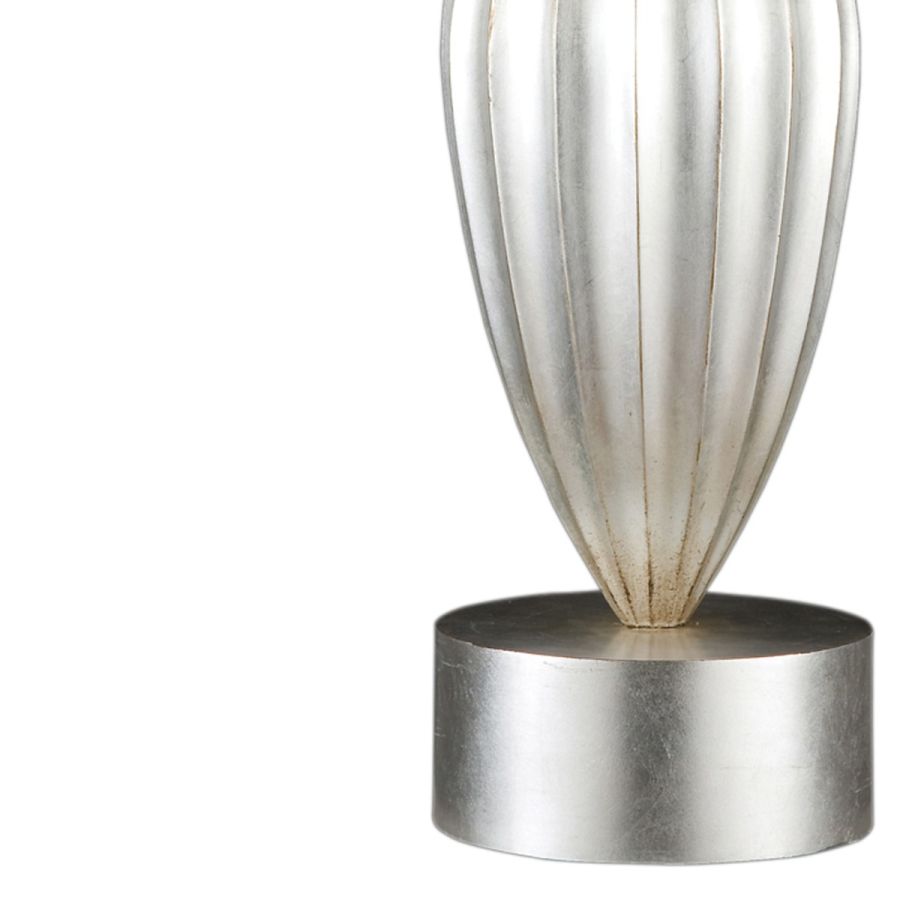 Silver / White Linen Shade - 793110