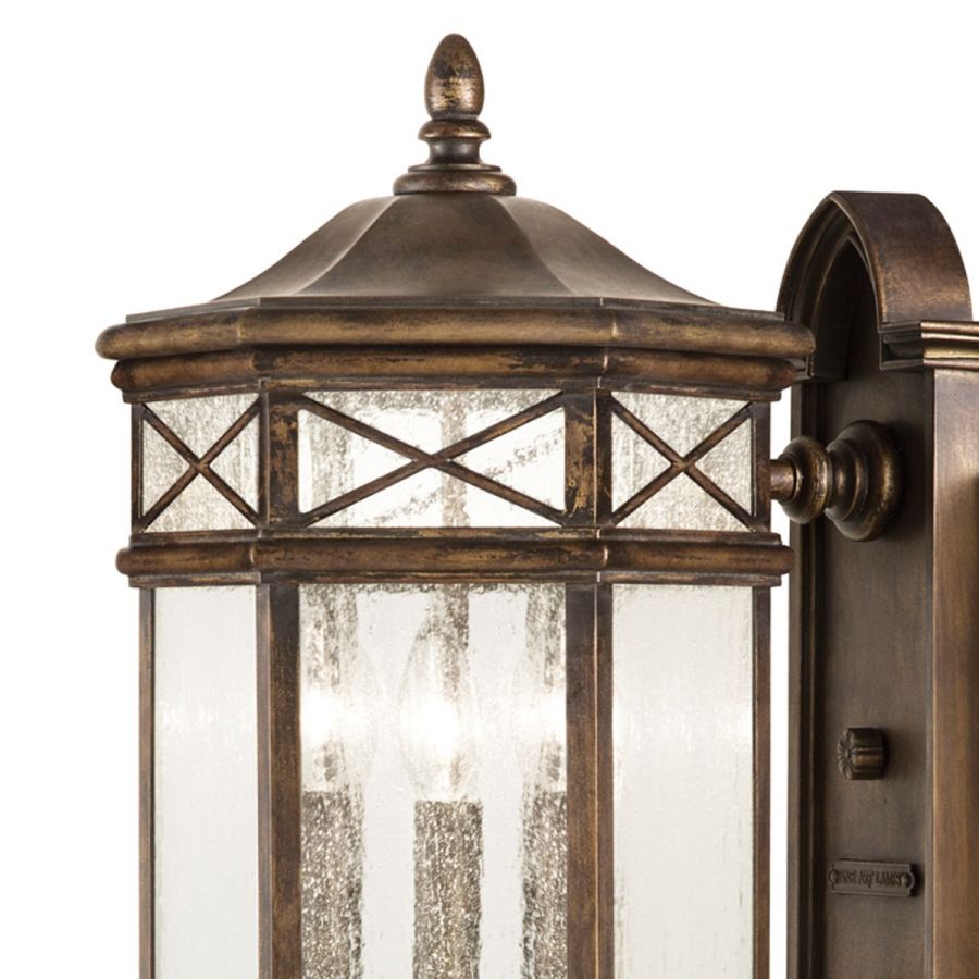 Bronze / Holland Park 27″ Outdoor Wall Mount - 837481