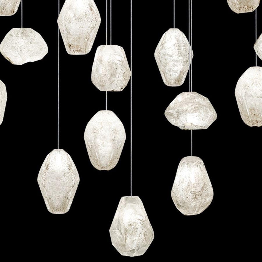 Silver / Clear Quartz Glass - 862840-13L