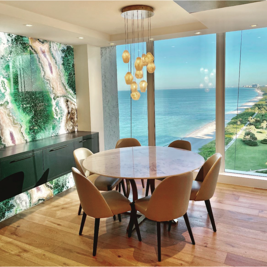 Gold / Natural Quartz Glass - 863540-24L