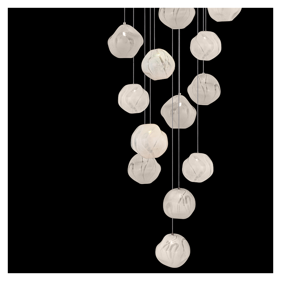 Silver / White Glass - 866840-11