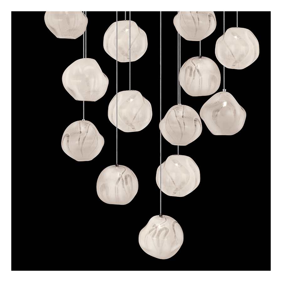 Silver / White Glass - 867040-11