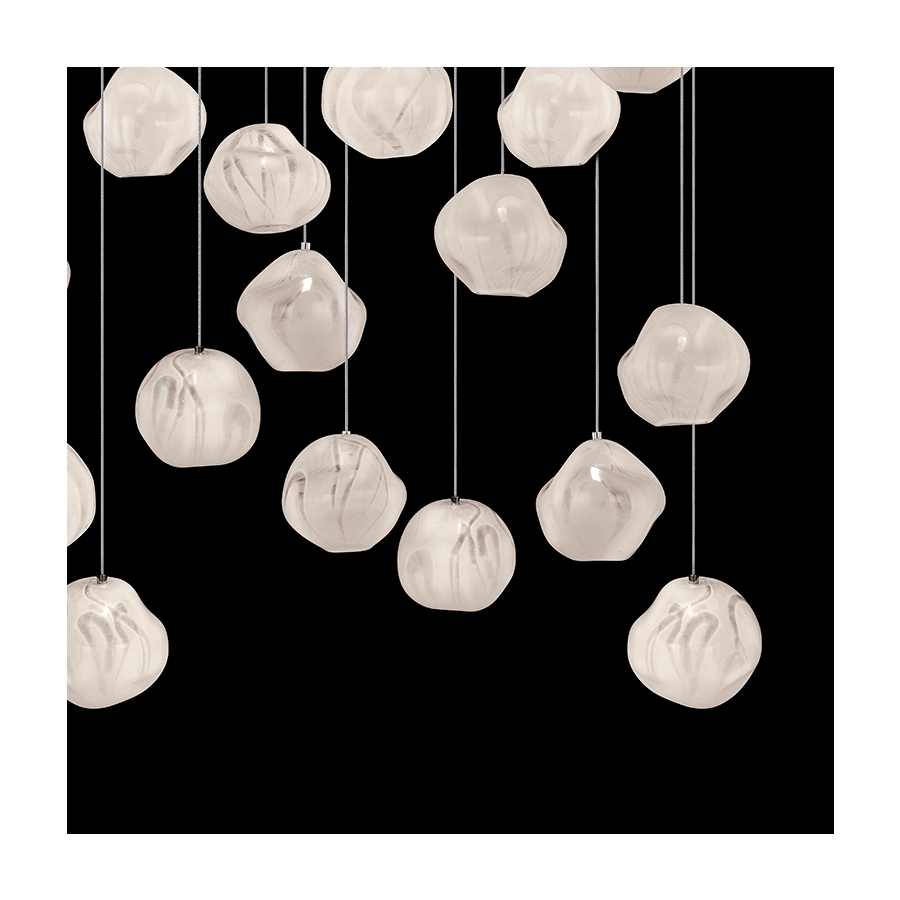 Silver / White Glass - 867840-11